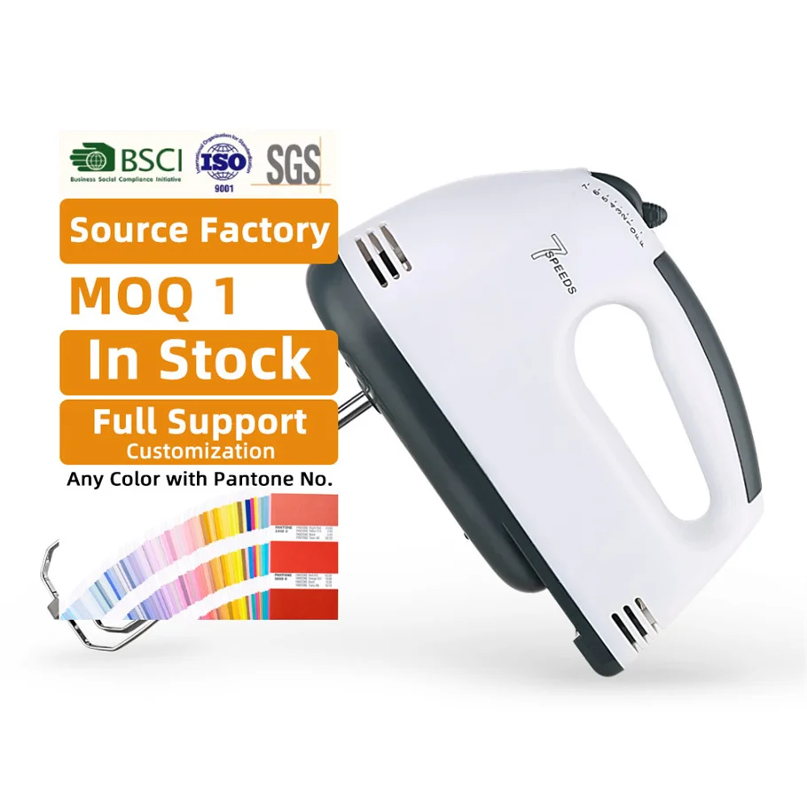 American Best Brand Kitchen Automatic Stir Handsfree Hands Free Auto Food Electric Soda And Cake Bakery Flat Beater Hand Mixer