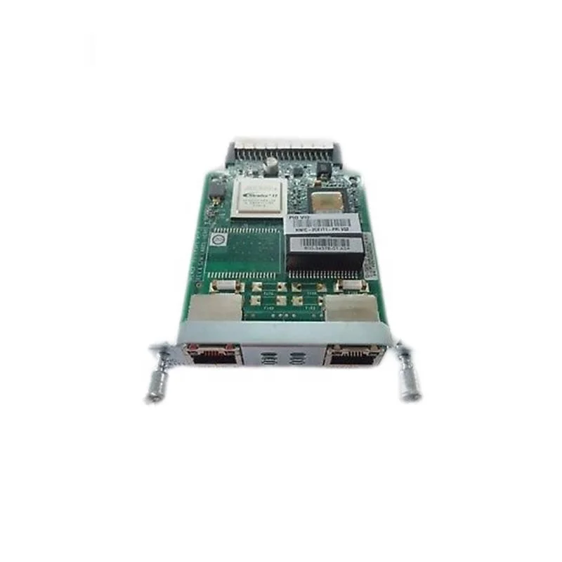 Router High-Speed WAN Interface card HWIC-2CE1T1-PRI