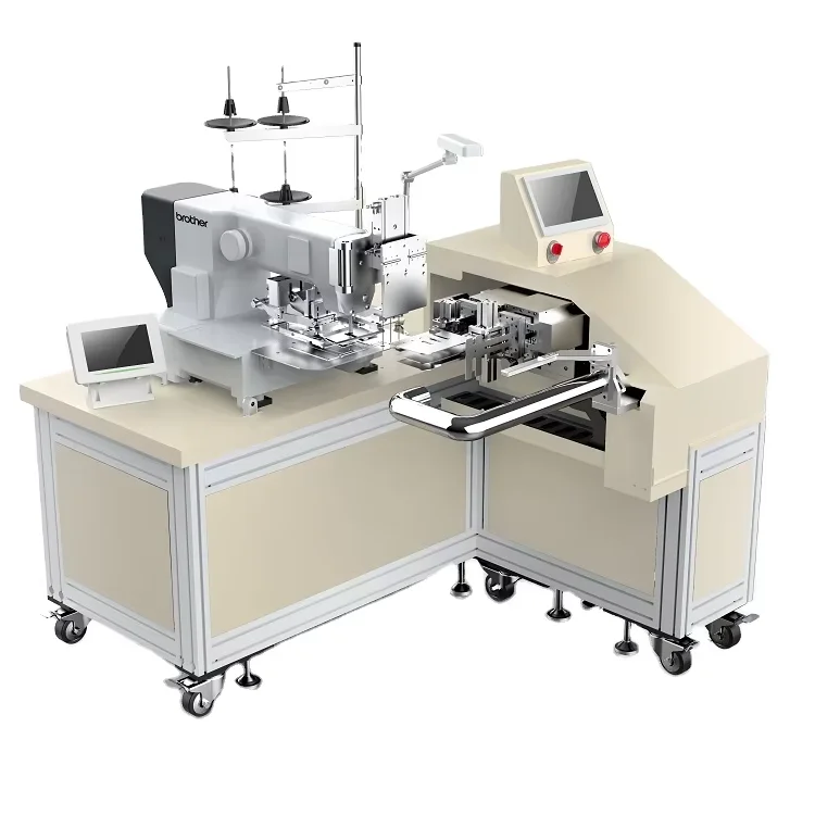 High-efficiency electronically controlled intelligent brother machine head Automatic curtain pleating machine