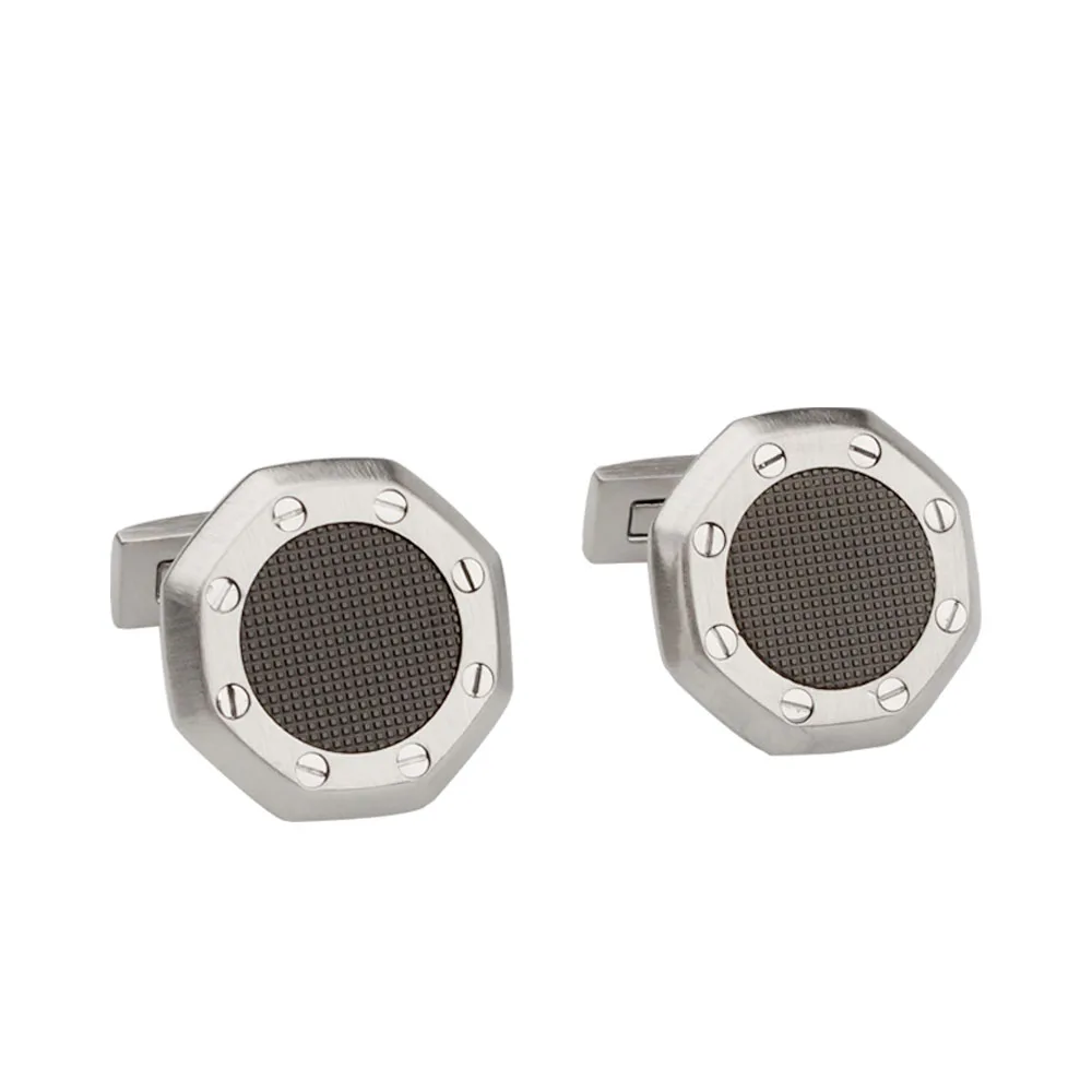 
Wholesale High Quality Custom Brand Watch Cufflinks with Logo Engrave 