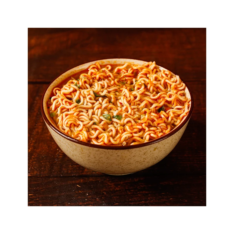 KWS Chinese custom brand Braised beef flavor instant noodle with best price