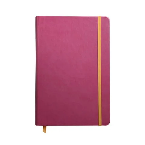 Customized Print Promotion PU Leather Notebook Leather Diary