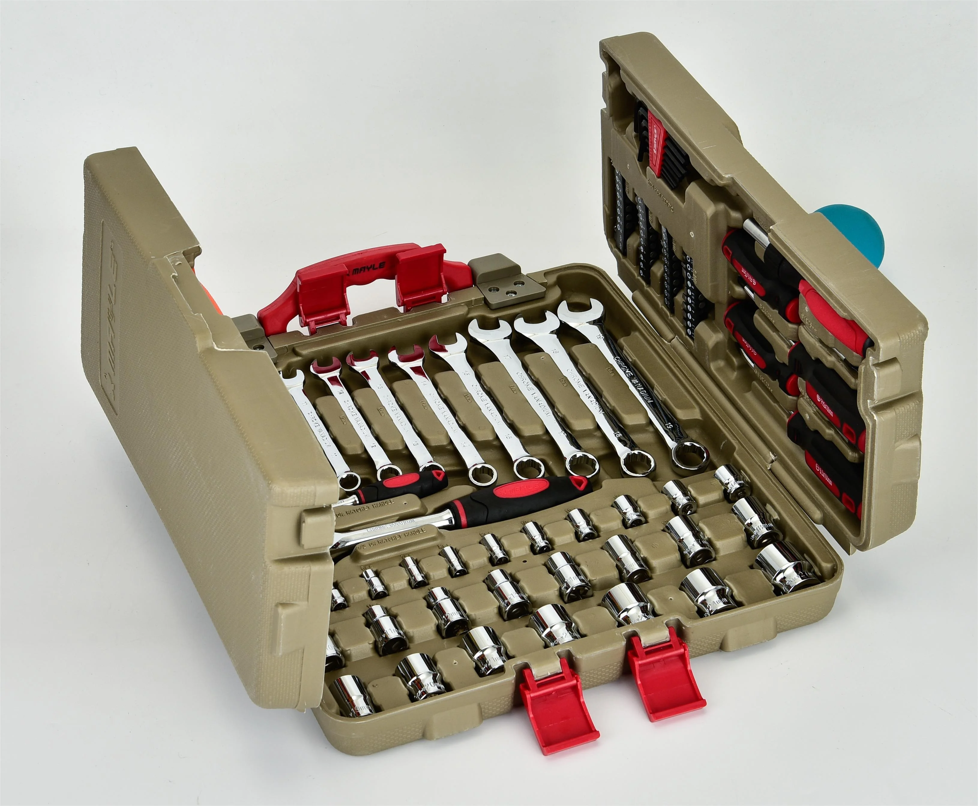 OEM 110Pcs  hardware tool kit  High quality  Hand Tool Sets car body repair tools for Auto Repair