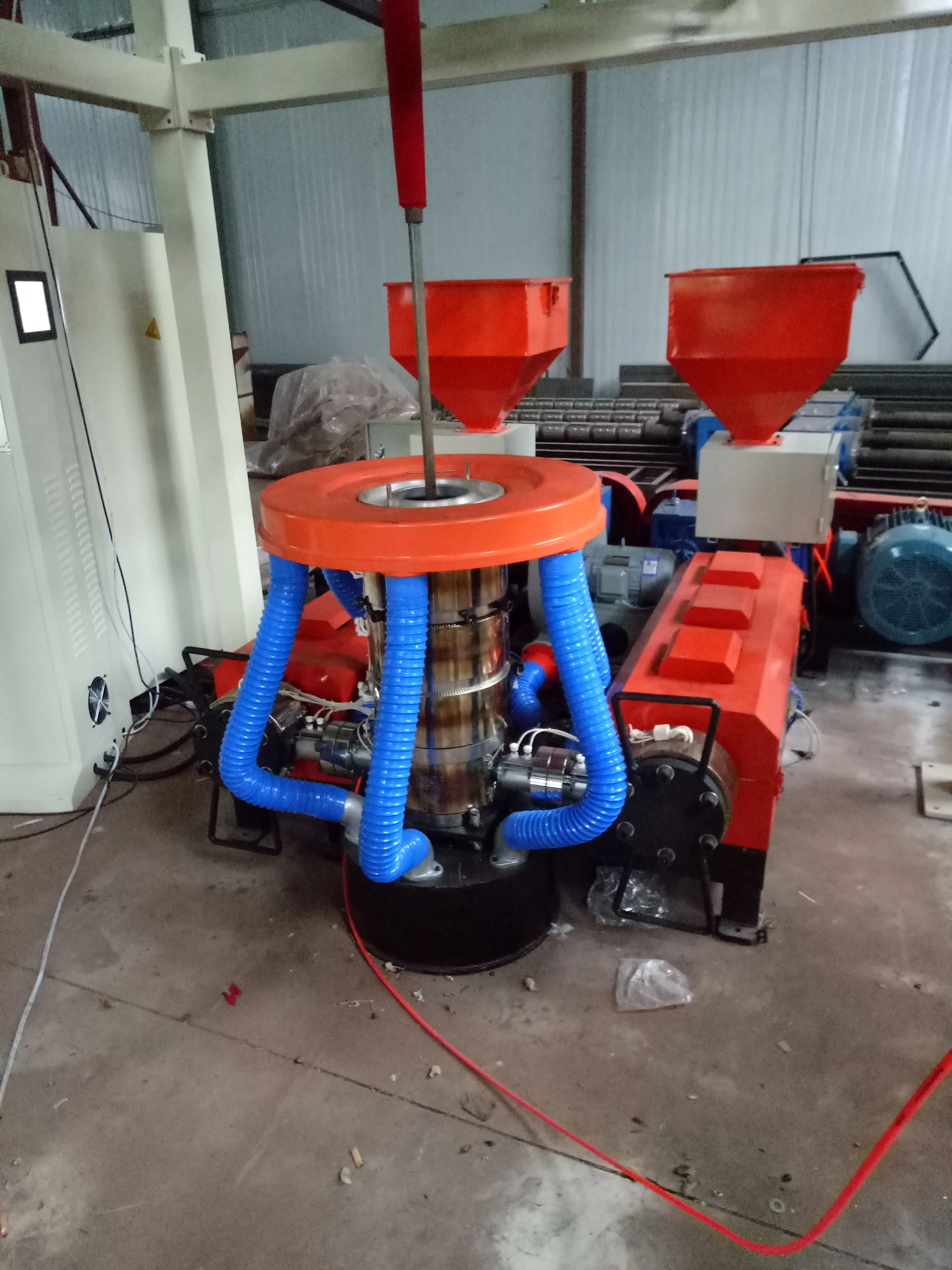 LDPE HDPE LLDPE High Speed ABA Film Blowing Machine