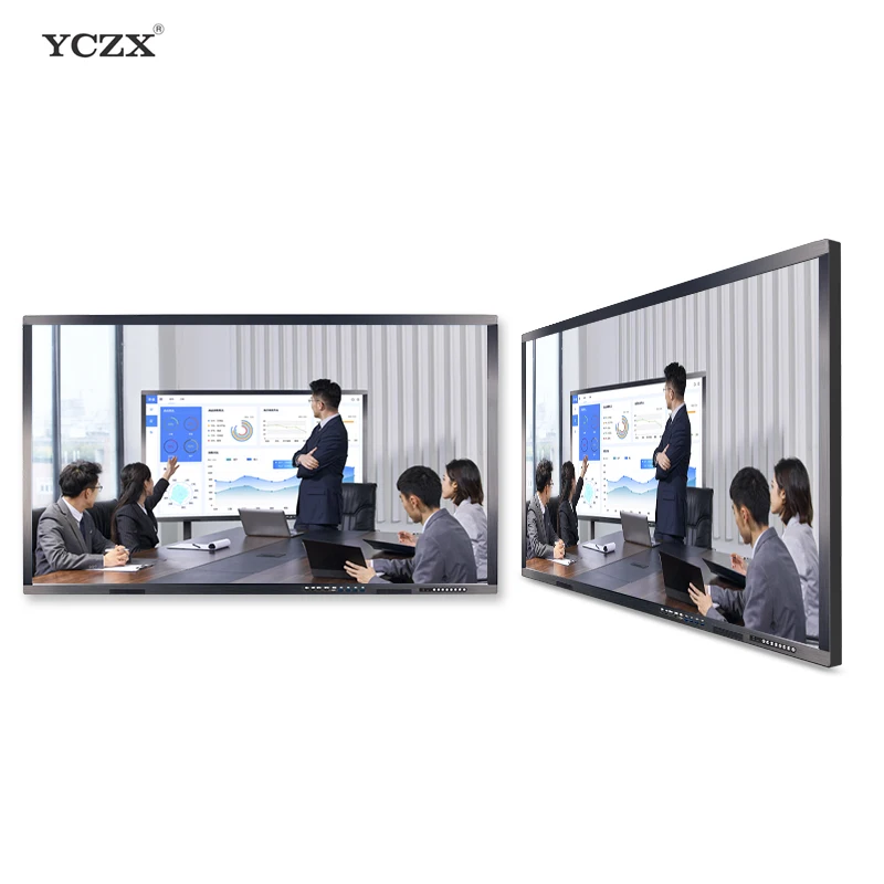 Made in China 32 inch interactive whiteboard multi-touch digital electronic 2K touch screen for wall