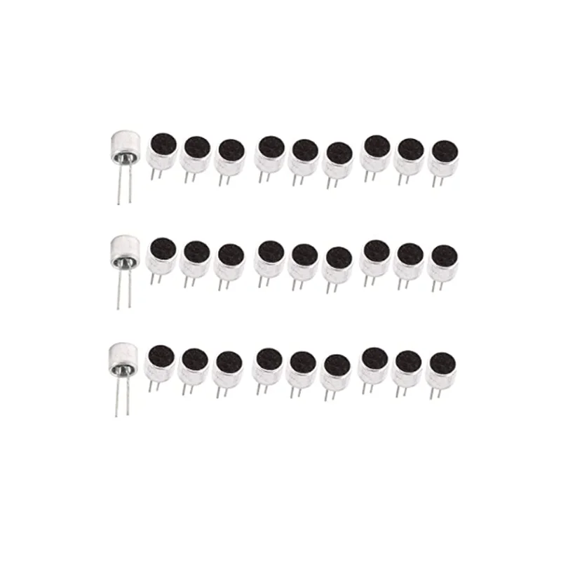  Electronic Components 6050 MIC Electret Condenser