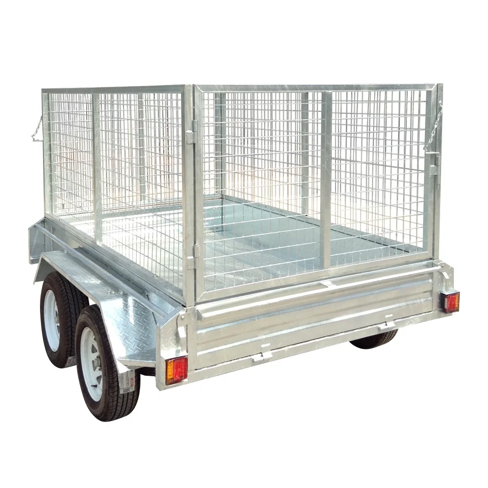 double axle trailer