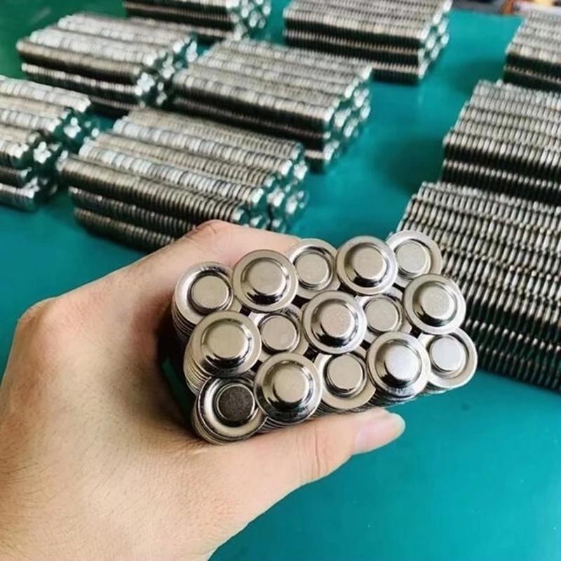 Magnet N52 with high quality 17mm magnetic buckle Iron shell magnet garment magnetic buckle custom made by manufacturers