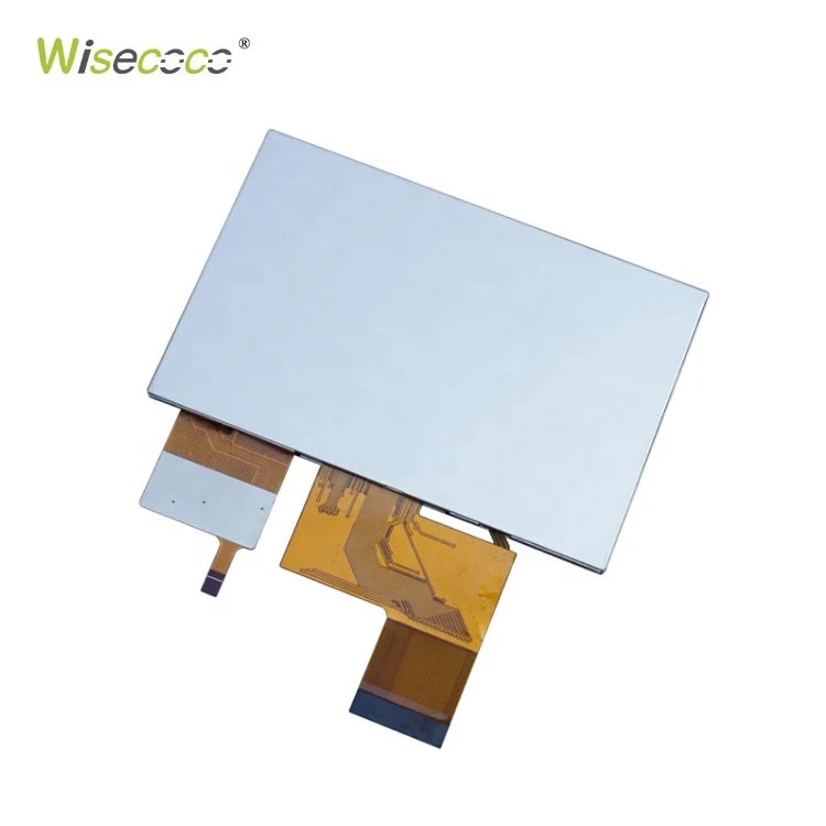 I2c CTP сенсорный экран 5 дюймов 800x480 промышленный ручной 24 бит RGB интерфейс TFT ЖК сенсорный экран модуль панели дисплея