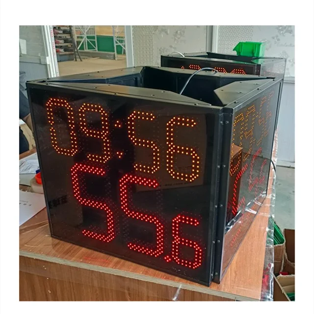 High Quality Basketball Game Wireless Electronic LED 14 Second Timer 24 Second Countdown Shot Clock With Controller