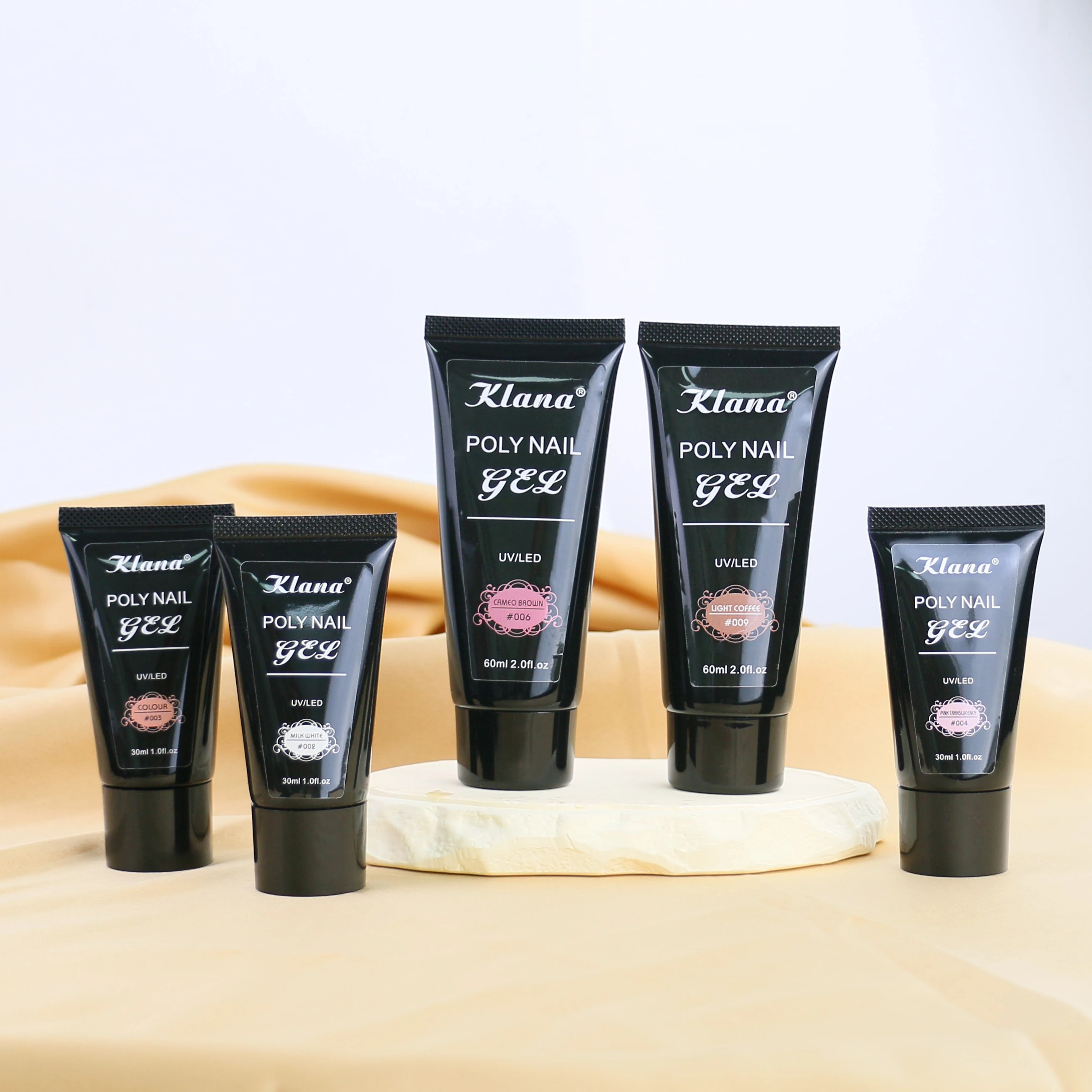 Poly Polygels Gel Extension Uv Gel Nail Polish 15g 30g 60g Private Label Acrylic Poly Gel