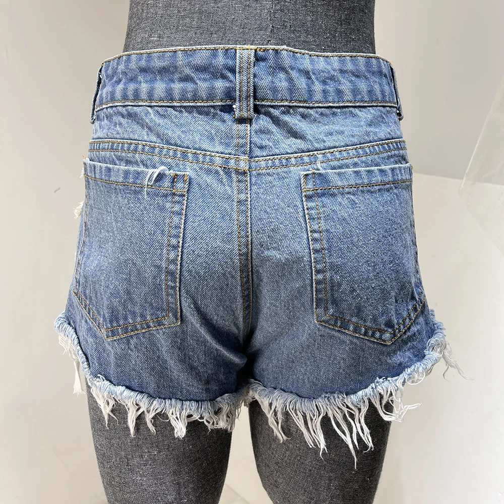 Hot Style Summer Girls High Denim Shorts Jeans Women Shorts Push Up Skinny Slim Denim Short Skirts