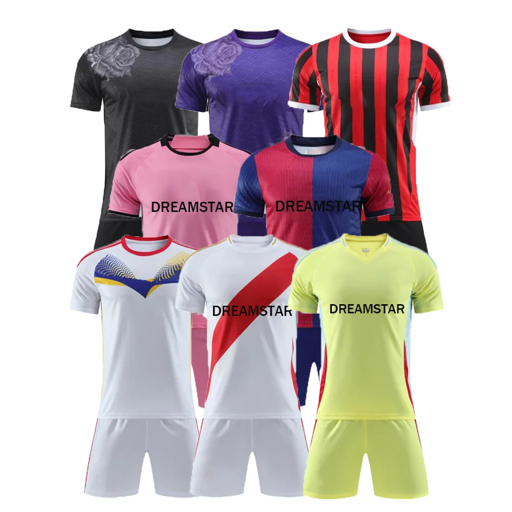 Мужская Футбольная форма из 100% полиэстера, 2024 евро, 3xl, Клубные майки с логотипом, Футбольная форма