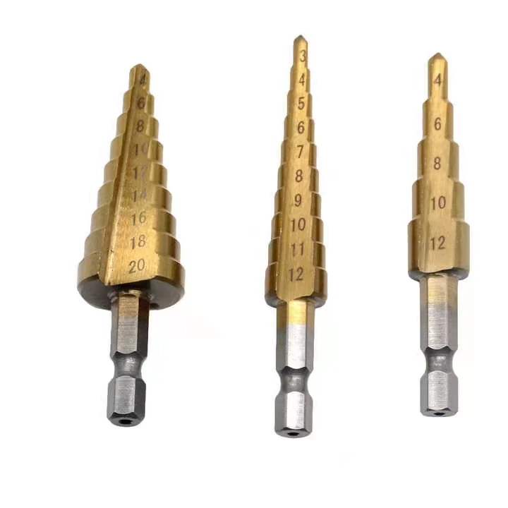 High speed steel Wholesale Super core Drill Bit HSS steel 3mm-12mm wood drilling metal drilling OEM Customized Steel
