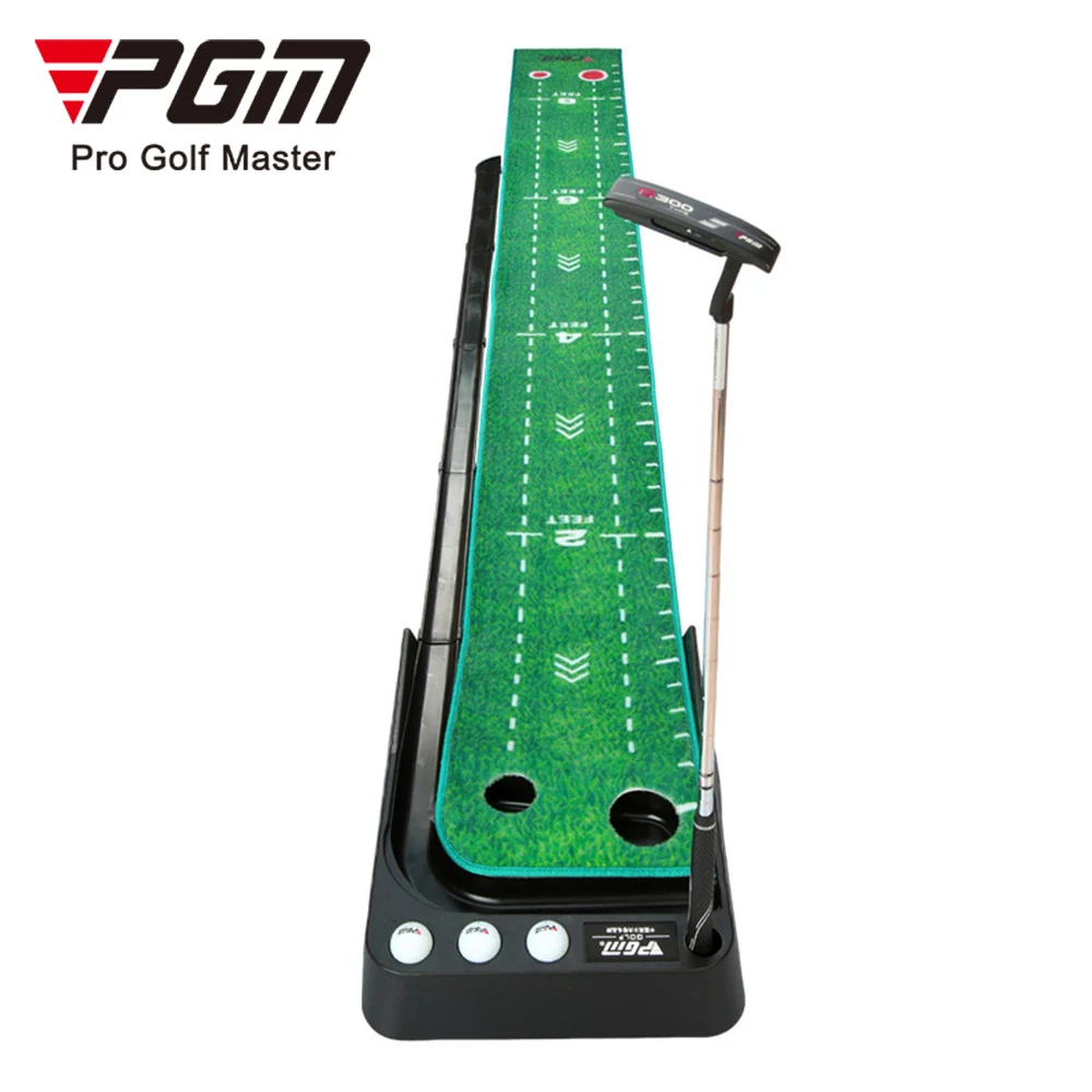 PGM TL020 high quality indoor putting mat velvet golf putting mat with two hole