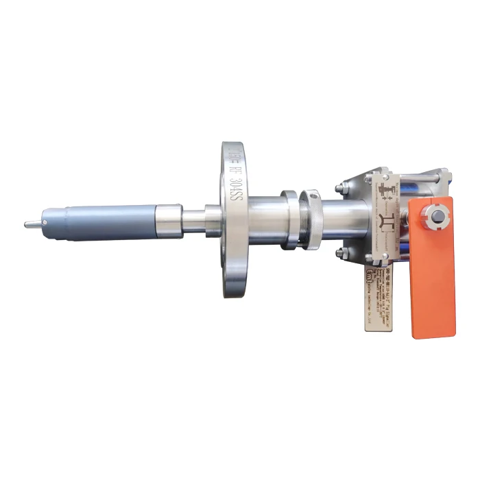 Pipe Pigging Machine Visual Flag Flange Mounted Engineering Pig Passage Indicator Detector