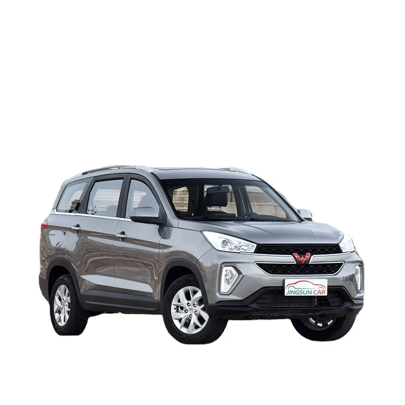 Wuling Hongguang S3 высокопроизводительный 5-дверный 7-местный внедорожник 6-Скоростной ручной привод с левым рулем