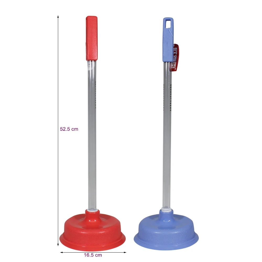 
Cheap high suction plastic bathroom toilet plunger 