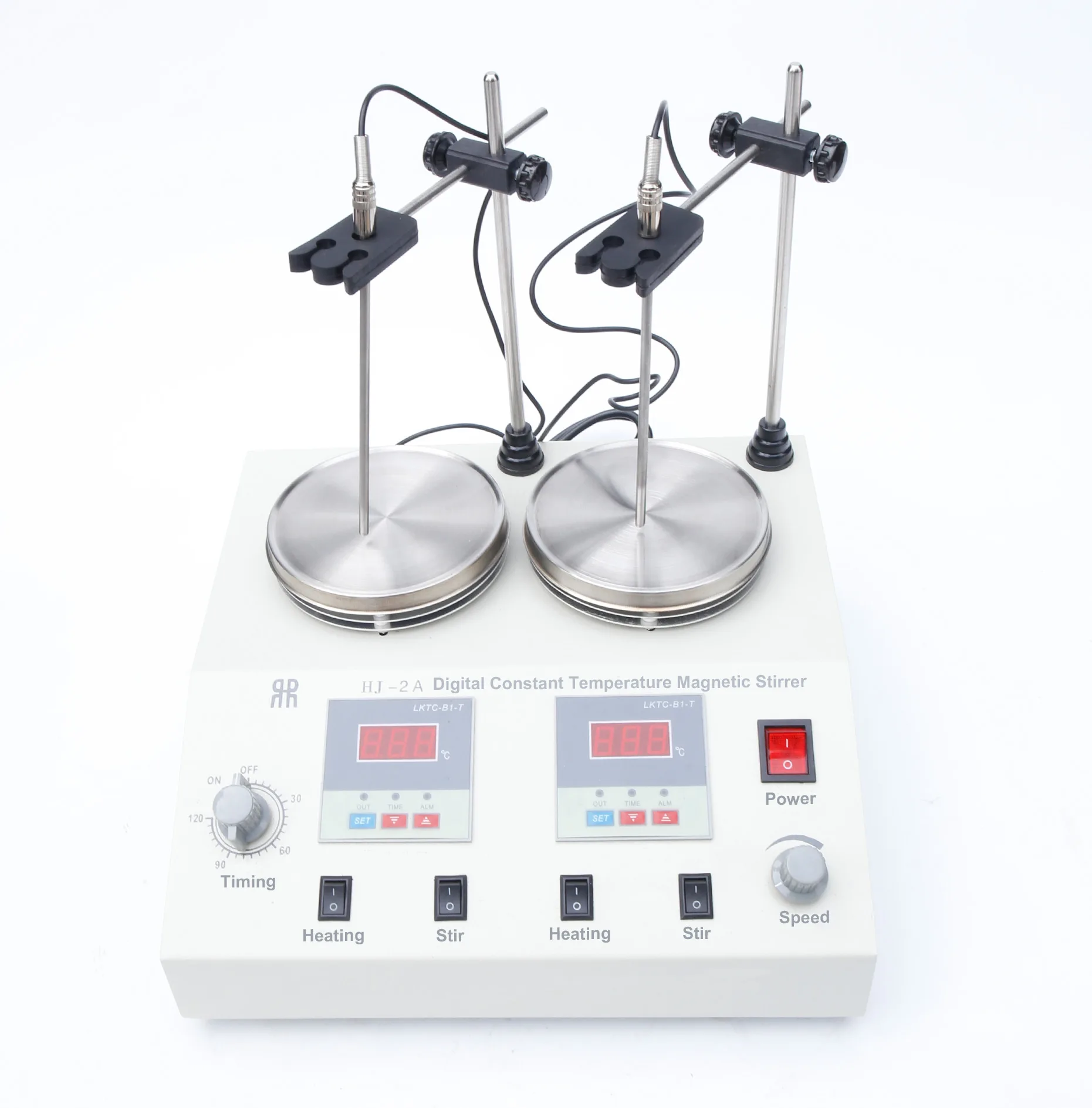 Laboratory Hot Plate Heating HJ-2A Magnetic Stirrer for sale, Lab Use /magnetic mixer stirrer with the best price