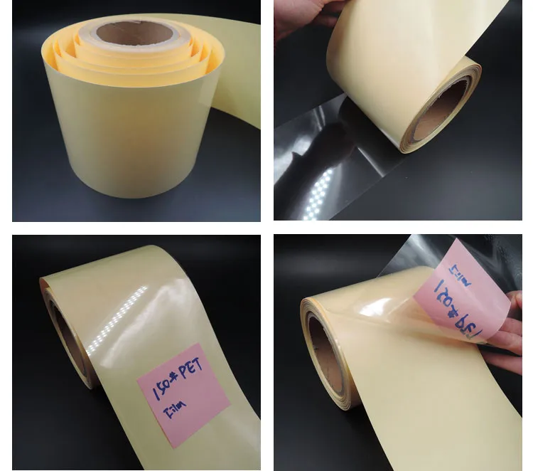 Flexography Low Price Wholesale Custom Self Adhesive Film Adhesive Roll Flexo Jumbo Roll