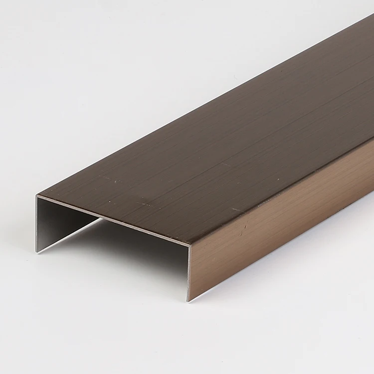 
Stainless Steel U Shape Bending Profile For Decorative Room Floor Or Frame Decoration To Europe 