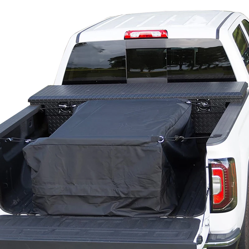 Waterproof Truck Bed Cargo Carrier Bag Pick Up Bed Luggage Hauler Travel Bag