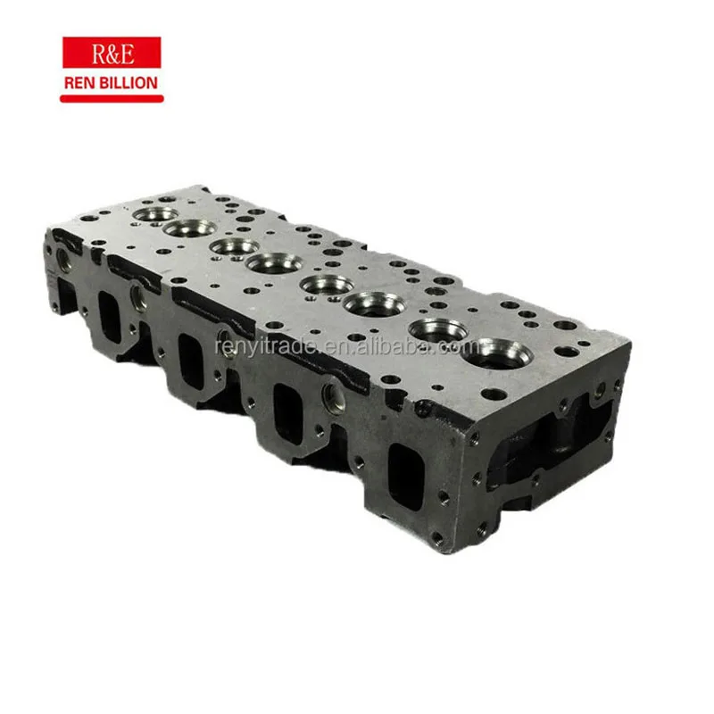 Motor turbo 4jb1 diesel engine spare parts cylinder head for truck pickup dmax for  isusu TRUCK  PICKUP