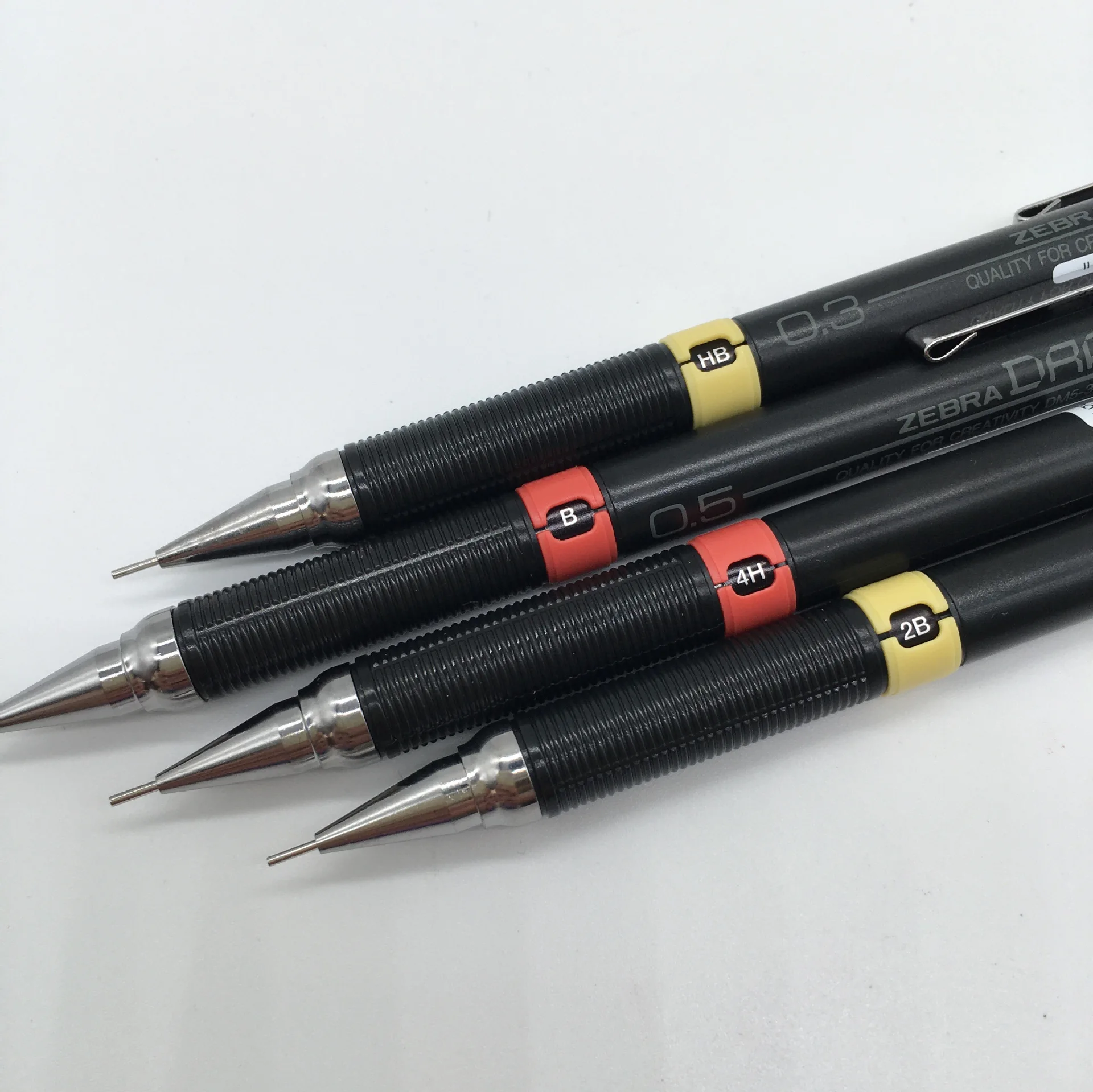 High Quality Not Easy to Break 0.5MM and 0.7MM Plastic Mechanical Pencil for Writing in Office School Home