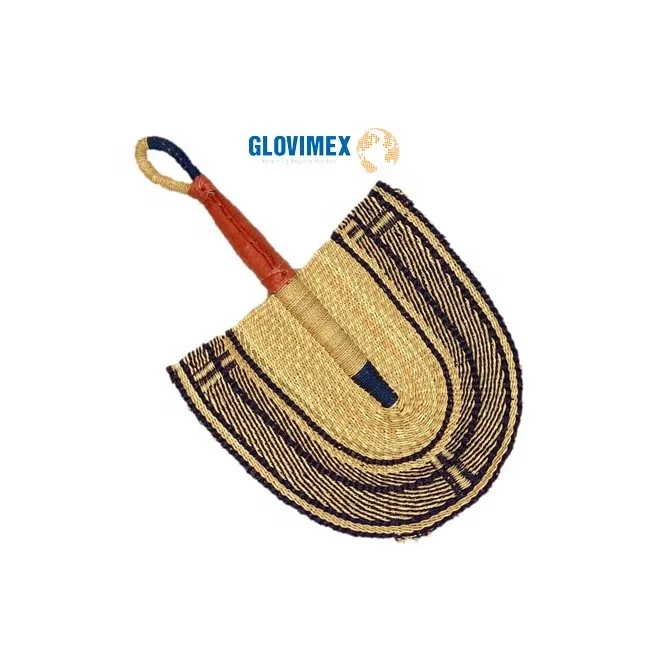 
New Collection Handicraft Seagrass Wicker Fan Wall Home Decoration And Wedding From Vietnam 