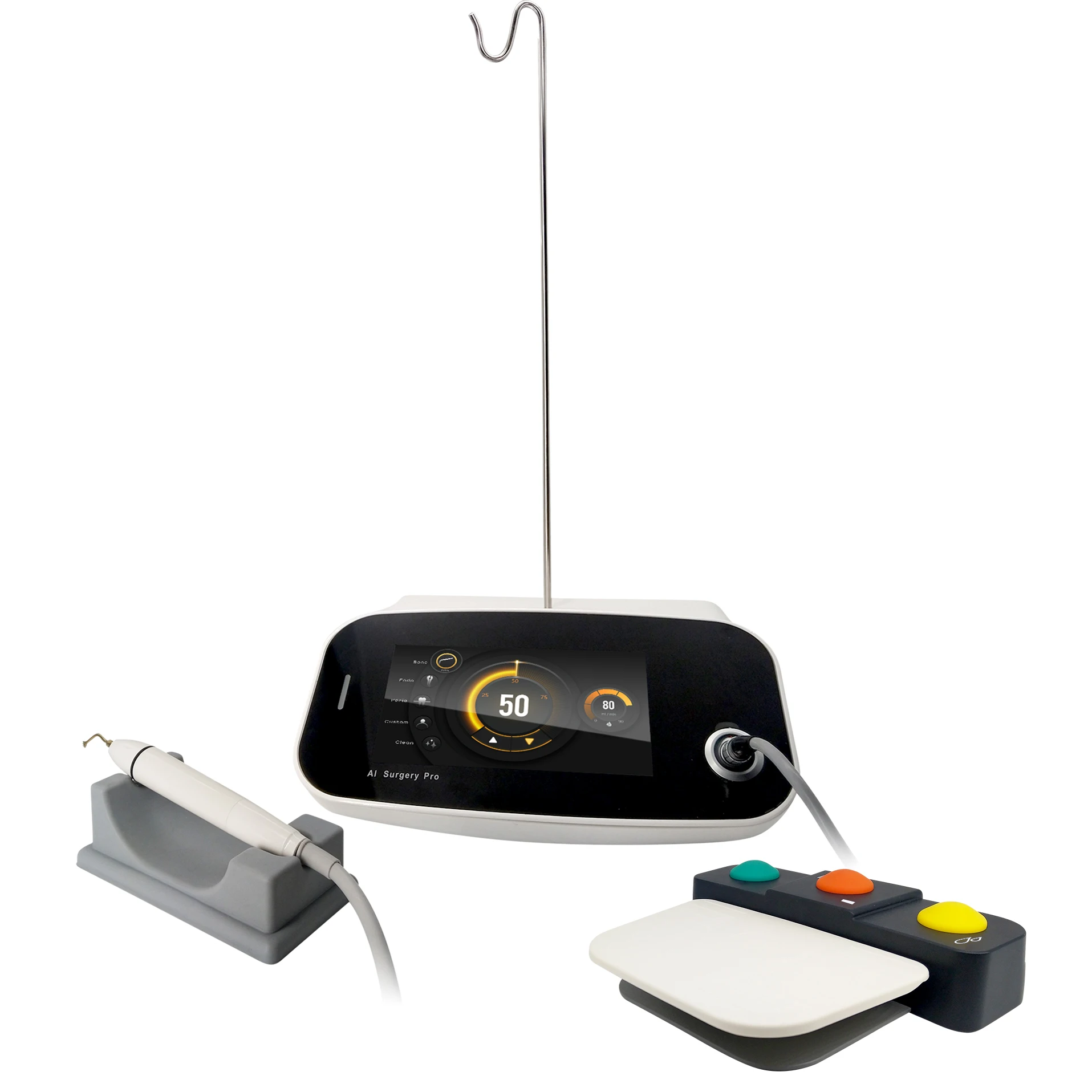 Piezo surgery with LED Light bone cut dental