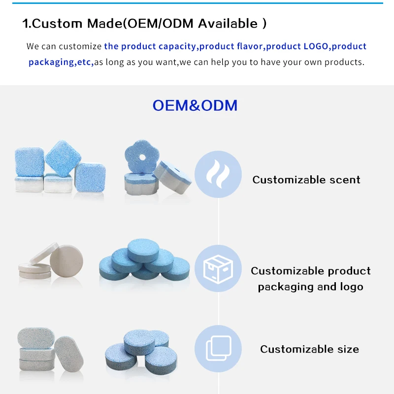 OEM  Floor cleaning Effervescent tablets multipurpose effervescent tablets