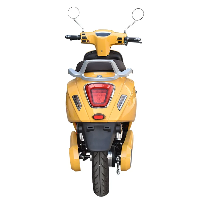 Long range e-scooter 2 person off road electric motorcycle scooter 1000w for Adult