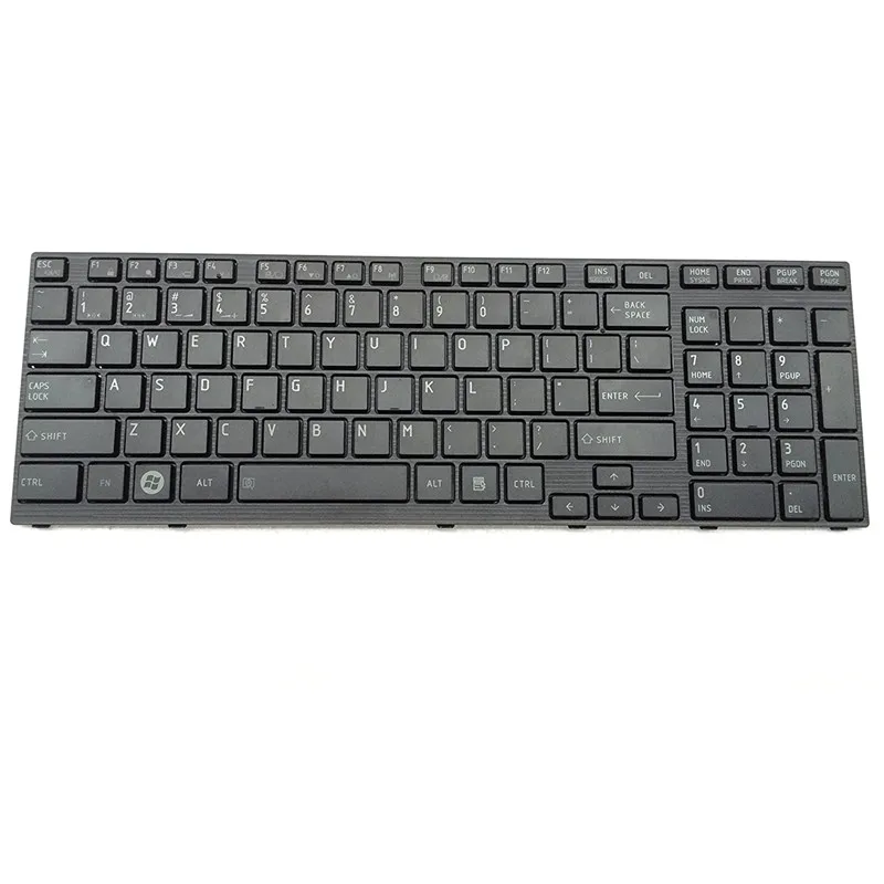 Новая Оригинальная клавиатура для ноутбука Toshiba Satellite A665 A665D A600 A600D US SP PO RU раскладная Клавиатура с подсветкой в наличии