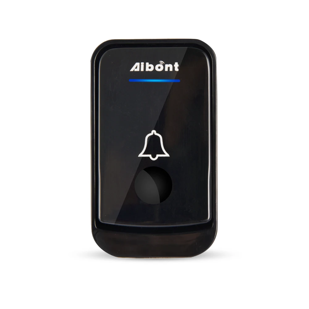 Wireless No Battery Operated Doorbell 200m No Battery Bell Push Button Kinetic Design
