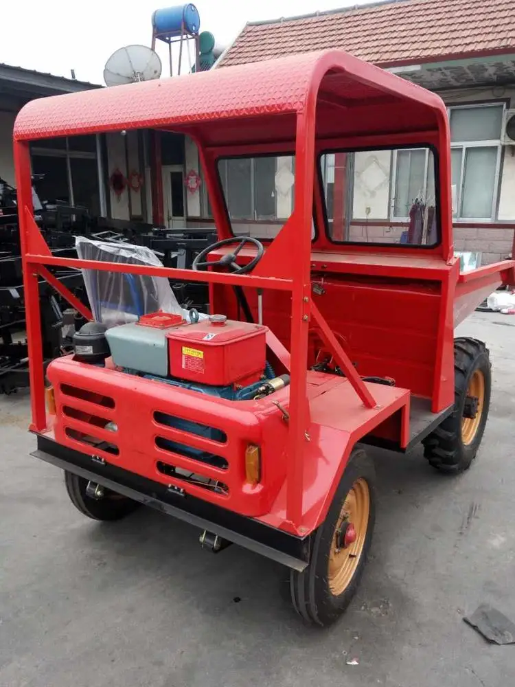 Высококачественный сельскохозяйственный механический Электрический мини-самосвал 1 тонна 2 тонны