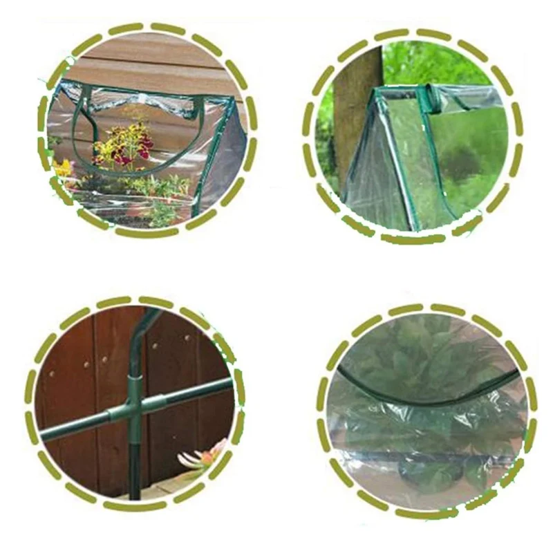 Pot Garden Decor Seeds Flowers Plants Garden Vegetable Green House Greenhouse Good for Winter