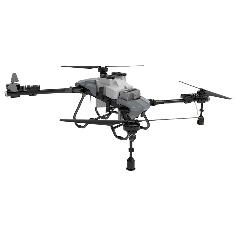 Gyroplane Type Mist Nozzles Foldable 6 Axis Rotor Agricultural Equipment Farmer Tool Agriculture Drones