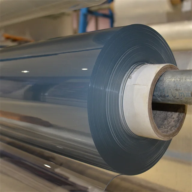 Fuxing Tiptop Customized Size Plastic Transparent Super Clear Soft Roll For Bag pvc soft roll pvc sheet clear