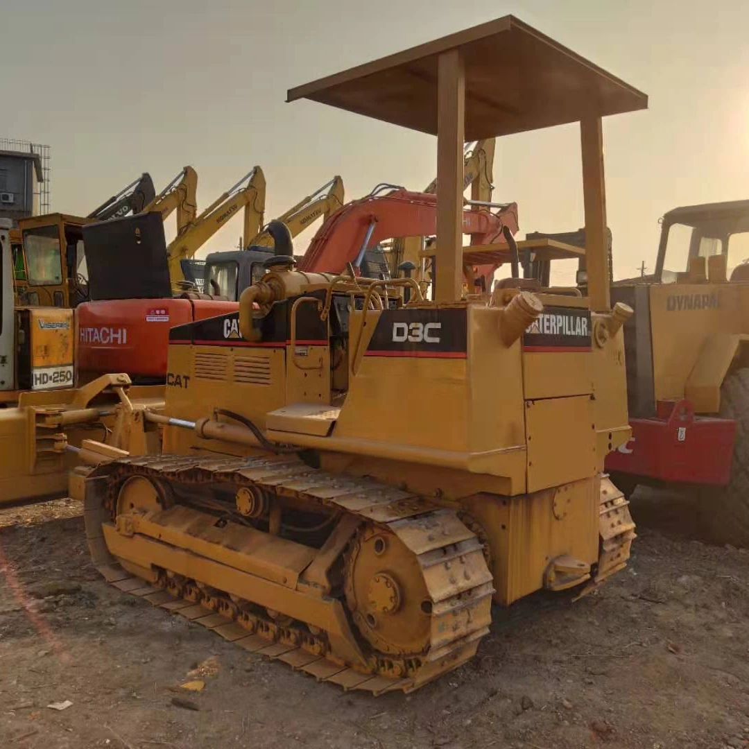 Cheap Price Original Japan Used CAT D3C mini Bulldozer for sale