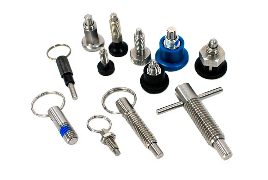 High Precision Retractable Spring Plunger Stainless Steel Spring Plunger Pin for Locating