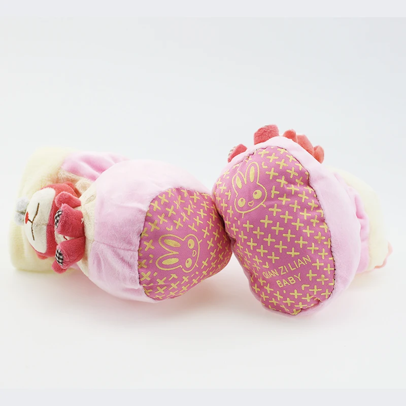 
Wholesale 3D cute cartoon soft sole super soft infant newborn booties fashion design toddler boots winter warm shoes 