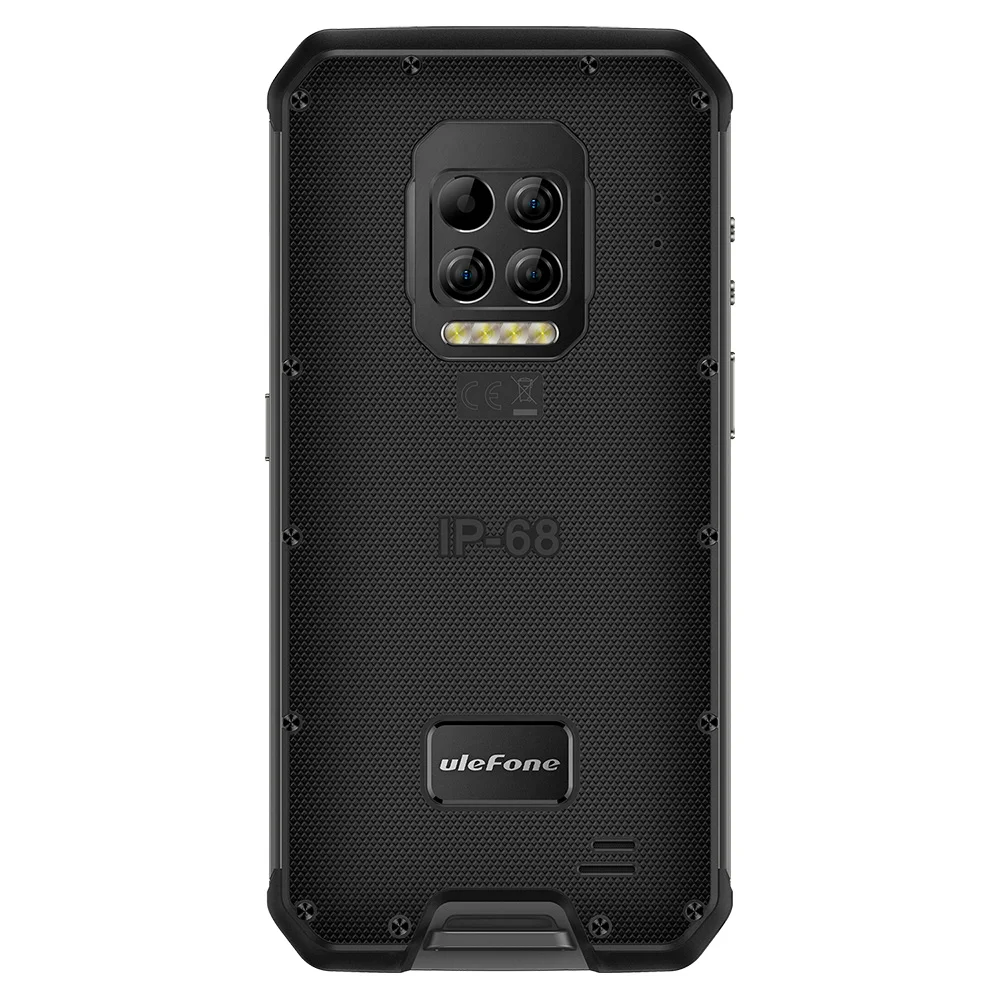 Factory Price Ulefone Armor 9 imei Mobile Phone 6.3 inch 8GB+128GB 6600mAh IP69K IP68 Waterproof Dual Sim Dual Standby Phone