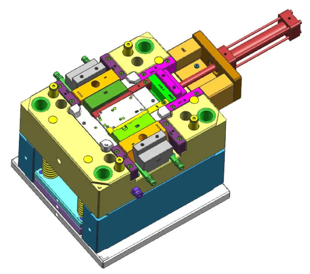 Пресс-форма пластиковая для литья под давлением за 20 дней, низкий минимальный заказ, техническая конструкция, Одиночная или многоячейная, ABS, PP, POM, PET