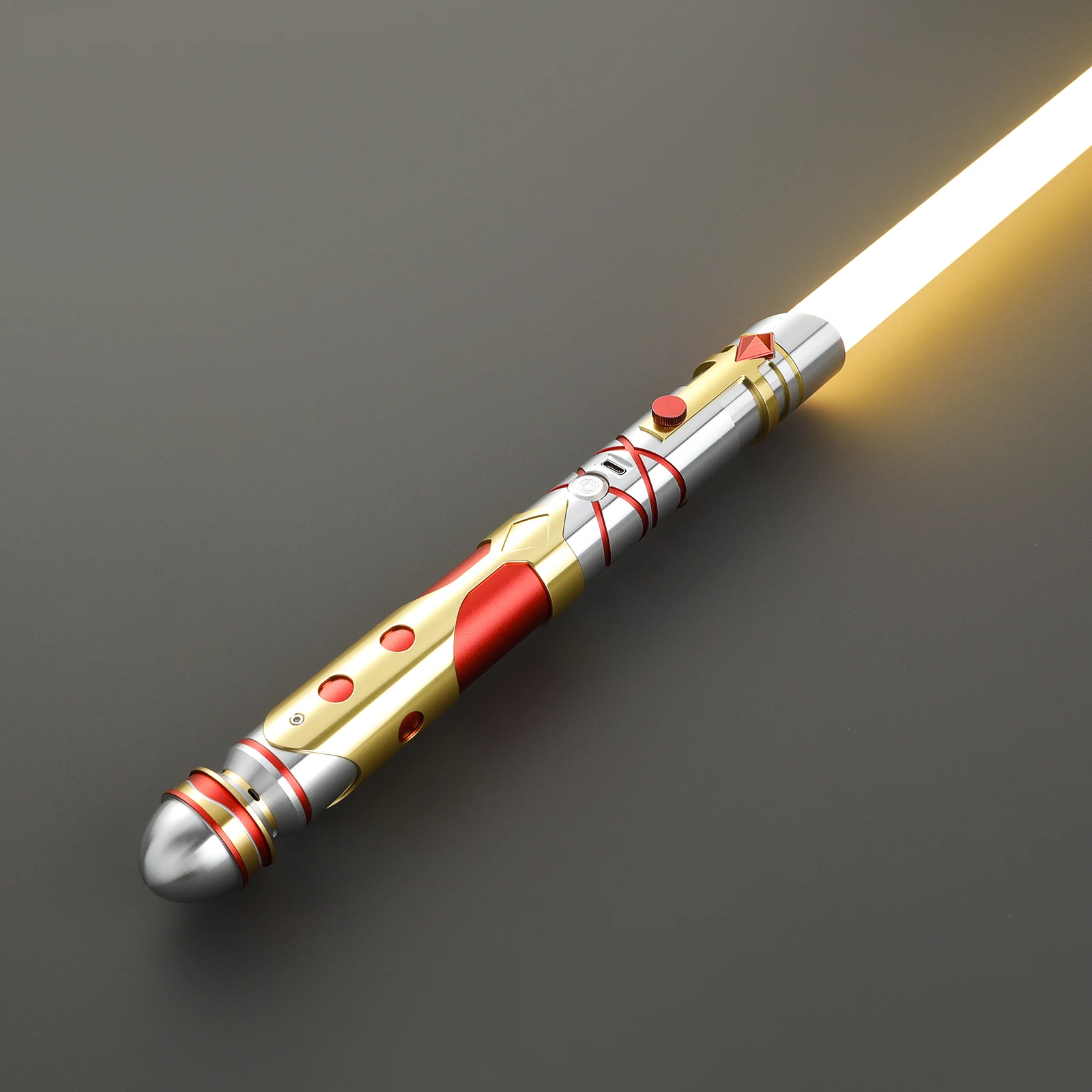 Nexus LGT Sabers rgb base lit custom design saber Xeno3 Pixel proffie Full Metal CNC Hilt Lightsaber with smooth swing 34 fonts