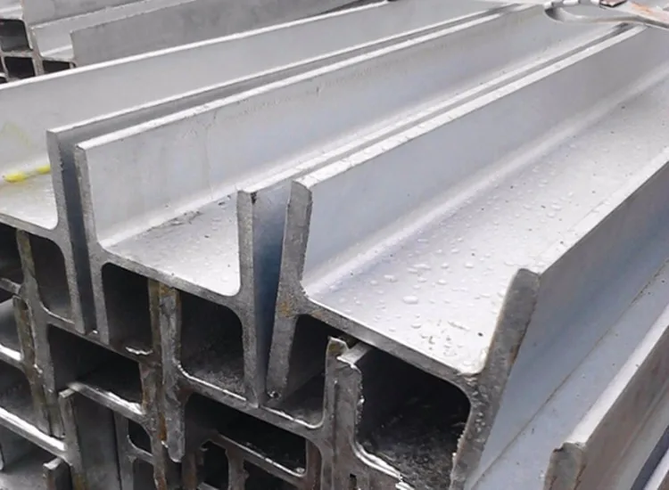 Горячекатаная мягкая сталь H стальная балка строительного материала