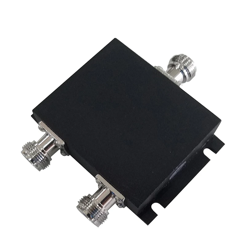 Maniron 400-470MHz 2 Way Power Splitter UHF Power Splitter 80W Power Divider Splitter Widely Used for IBS BTS