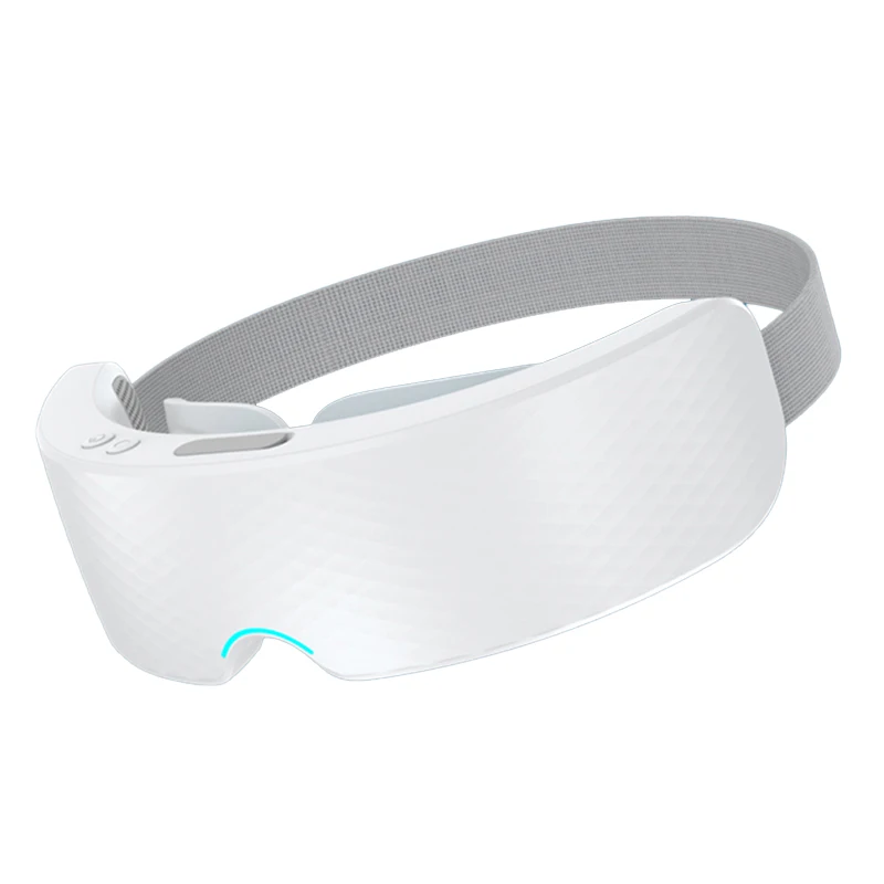 360 Shading Wireless Silicone Adjustable Atomization Electronic Steam Eye Moisturizing Cold Hot Music Eye Mask Massager