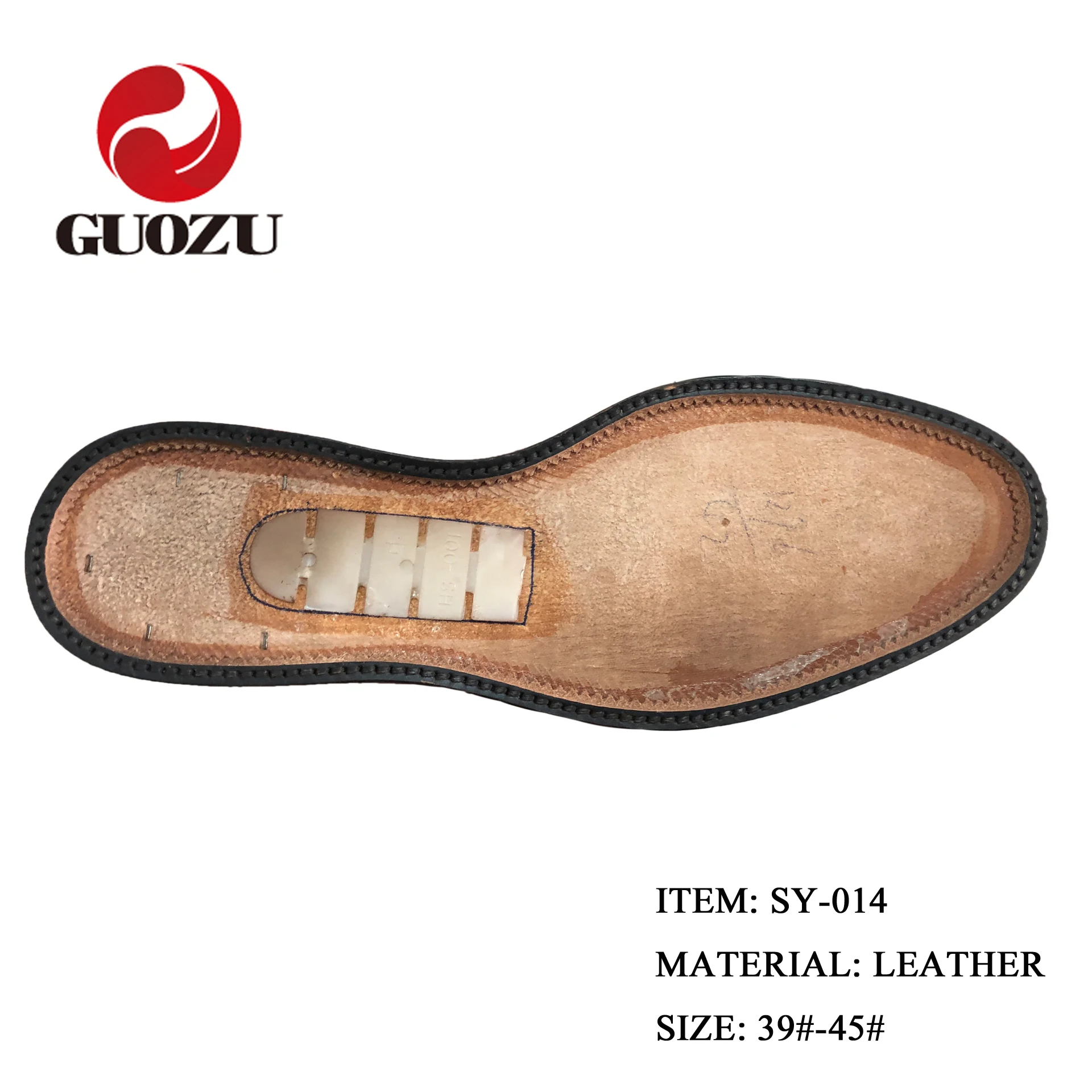 leather outsole men office shoes sole genuine leather sole