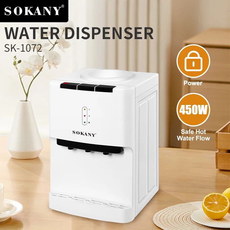 Горячая Распродажа автономные диспенсеры для питьевой воды sokany1072 с горячей и холодной водой