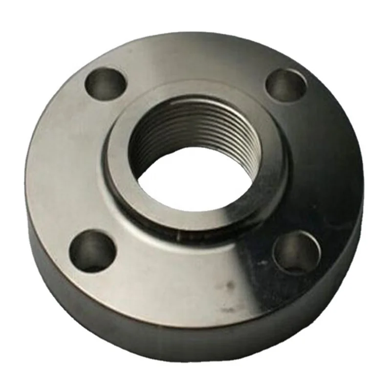 NXF UNS SS44600/X10CRALSI25/H24JS STAINLESS STEEL THREADED FLANGE ANSI B16.5 1/2-24 INCH CLASS150-1500 CUSTOMIZABLE FLANGE